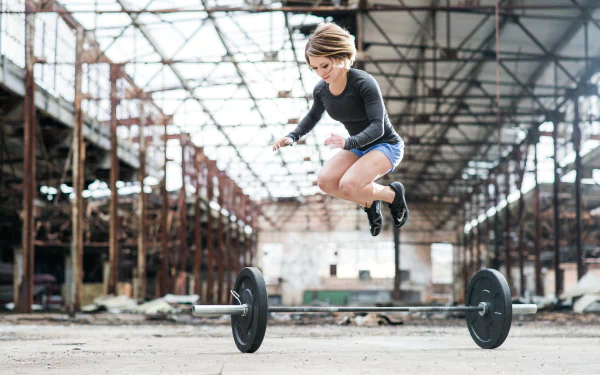 weightlifting Sports HD Desktop Wallpaper | Background Image