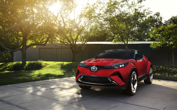 car SUV Toyota vehicle Toyota C-HR HD Desktop Wallpaper | Background Image