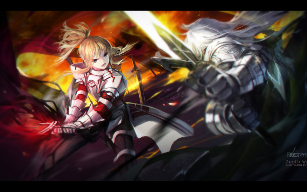 Anime Fate/Apocrypha Fate Series Siegfried Mordred HD Wallpaper | Background Image