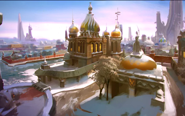 Volskaya Industries (Overwatch) video game Overwatch HD Desktop Wallpaper | Background Image