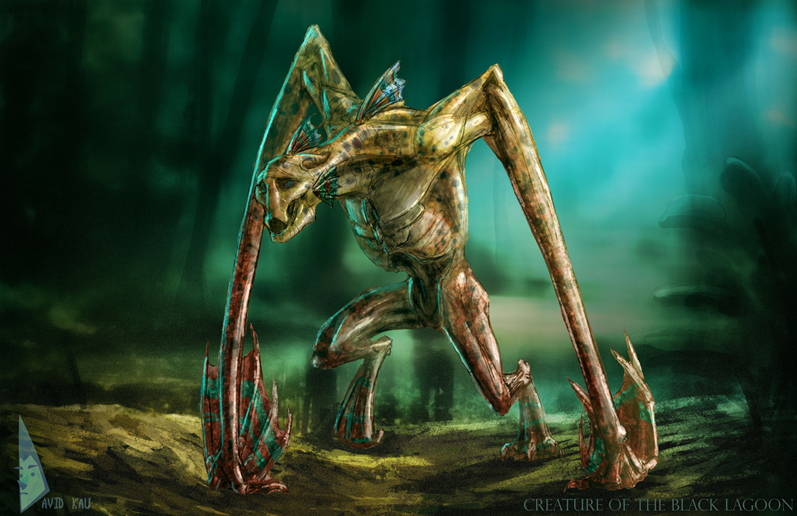 Creature From The Black Lagoon Wallpaper And Background Image Creature From The Black Lagoon Wallpaper And Background Image