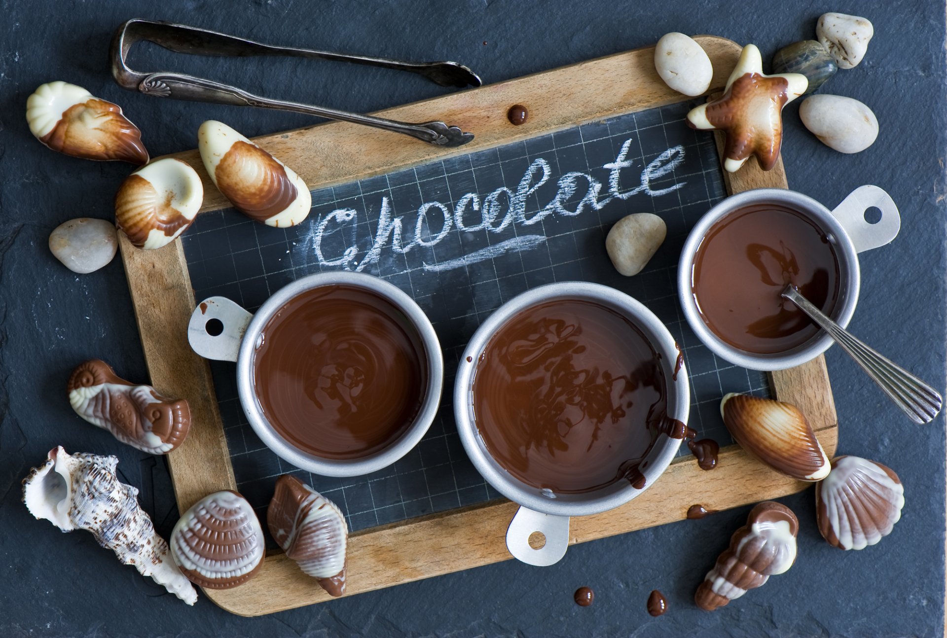 Download Sweets Shell Cup Food Chocolate HD Wallpaper by Anna Verdina