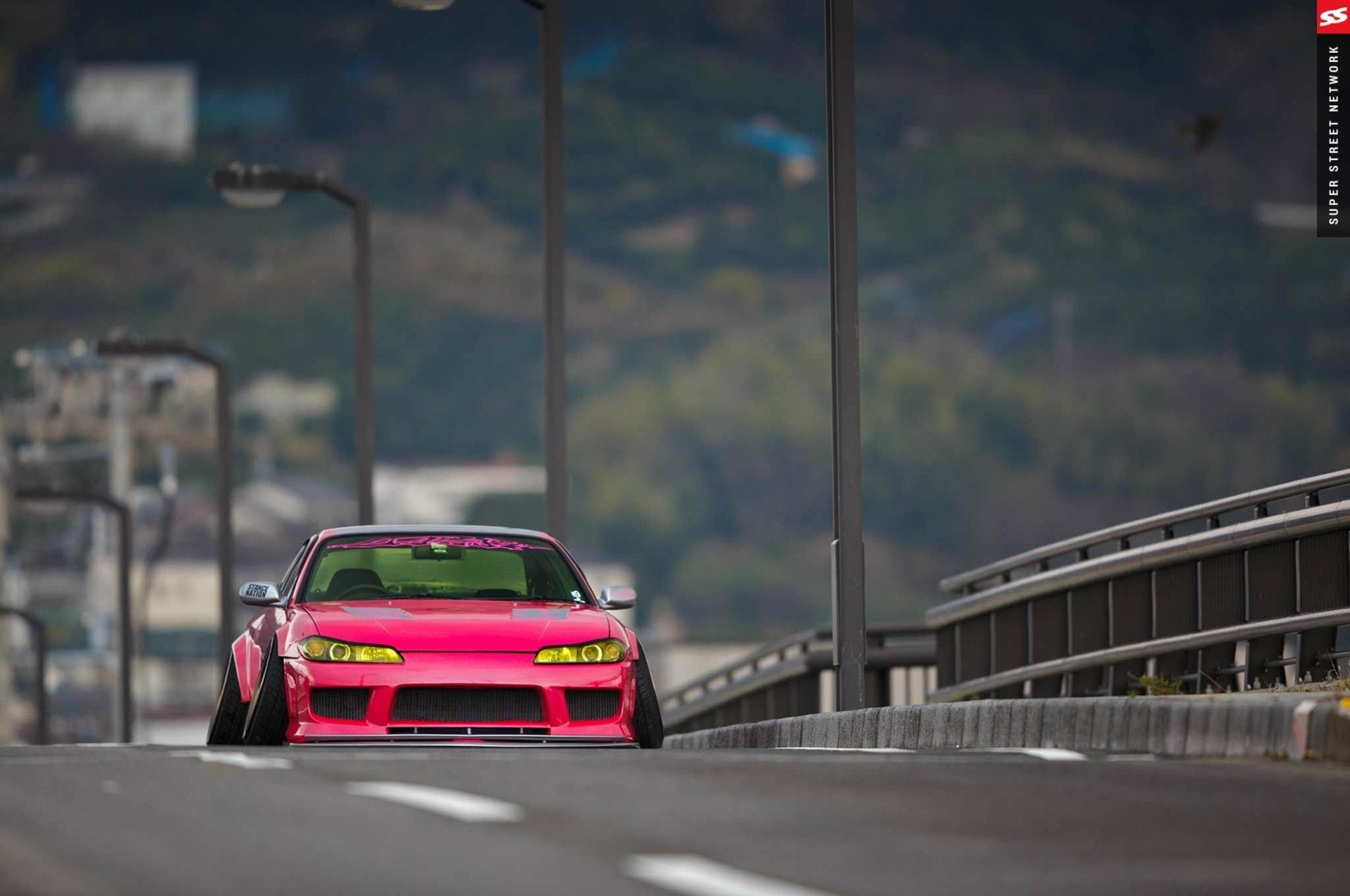 Download Nissan Vehicle Nissan Silvia HD Wallpaper