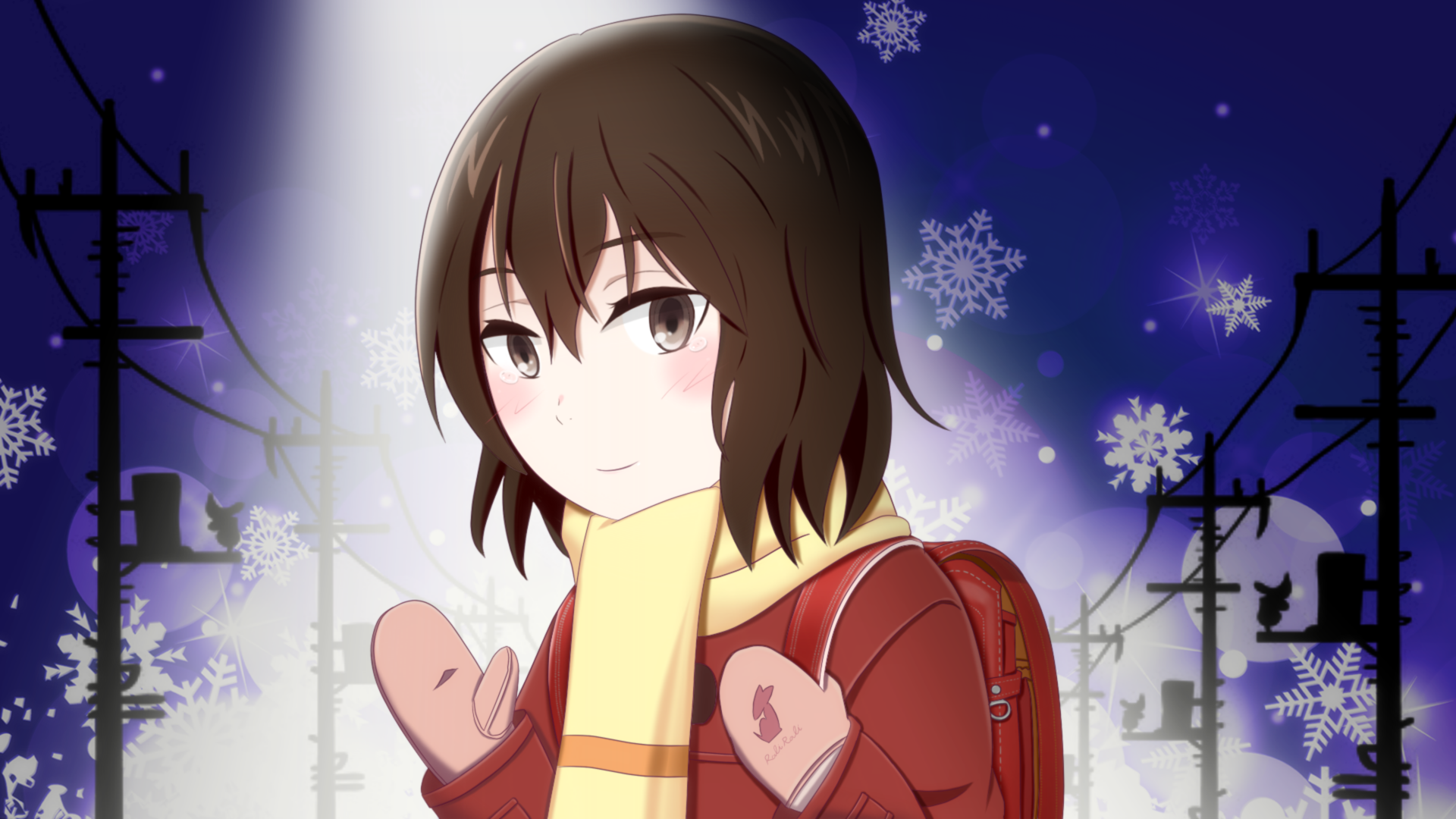 Erased - Kayo Hinazuki Poster by Kami-Anime