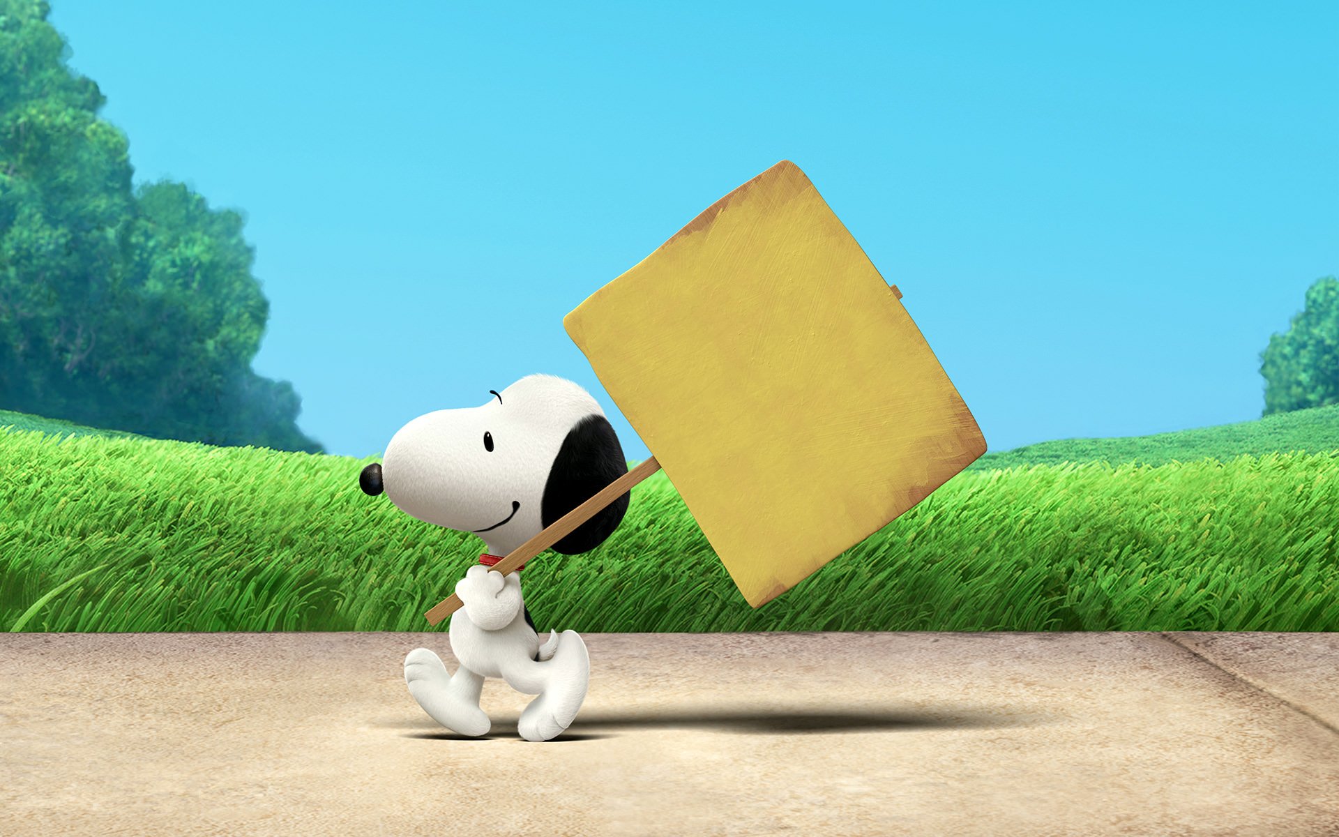 The Peanuts Movie Hd Wallpaper Background Image 1920x1200 Id