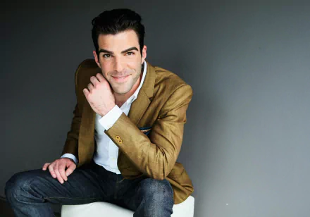 Celebrity Zachary Quinto HD Desktop Wallpaper | Background Image
