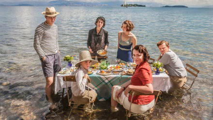 TV Show The Durrells HD Desktop Wallpaper | Background Image