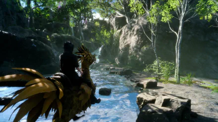 video game Final Fantasy XV HD Desktop Wallpaper | Background Image