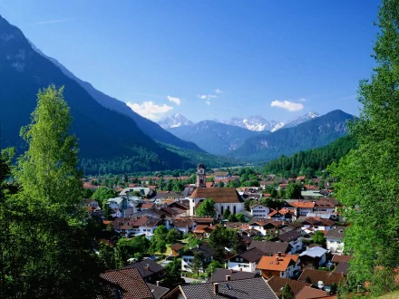 man made town HD Desktop Wallpaper | Background Image