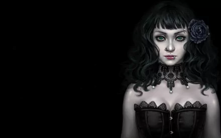  Gothic Fantasy Vampire
