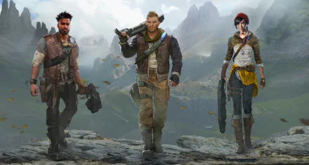 Gears of War James Dominic Fenix Delmont Walker Kait Diaz video game Gears of War 4 HD Desktop Wallpaper | Background Image