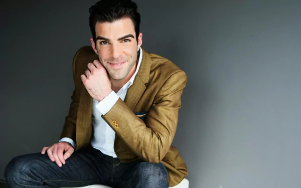 Celebrity Zachary Quinto HD Desktop Wallpaper | Background Image