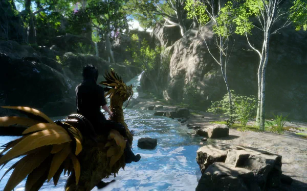 video game Final Fantasy XV HD Desktop Wallpaper | Background Image
