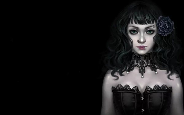  Gothic Fantasy Vampire