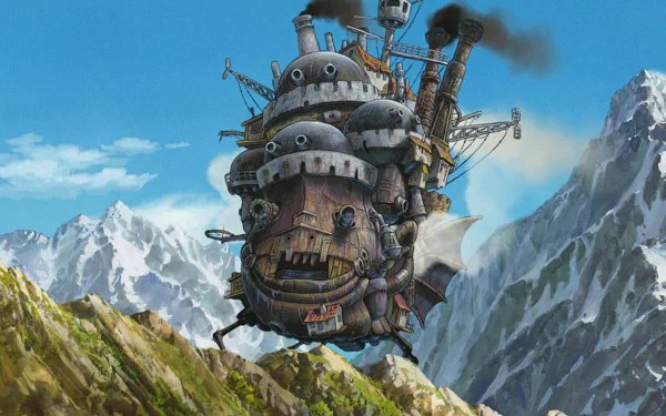  The walking castle