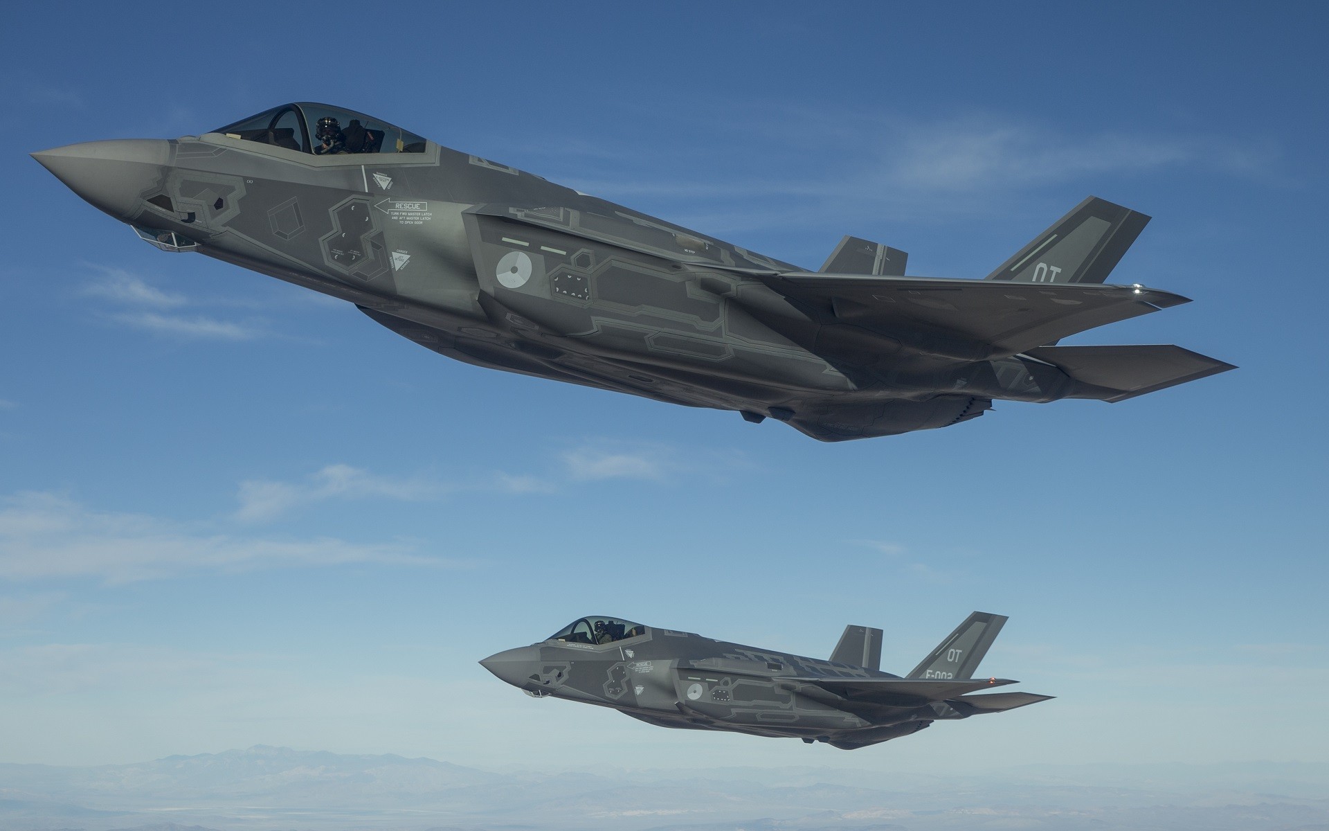 Download Aircraft Military Lockheed Martin F-35 Lightning II HD Wallpaper