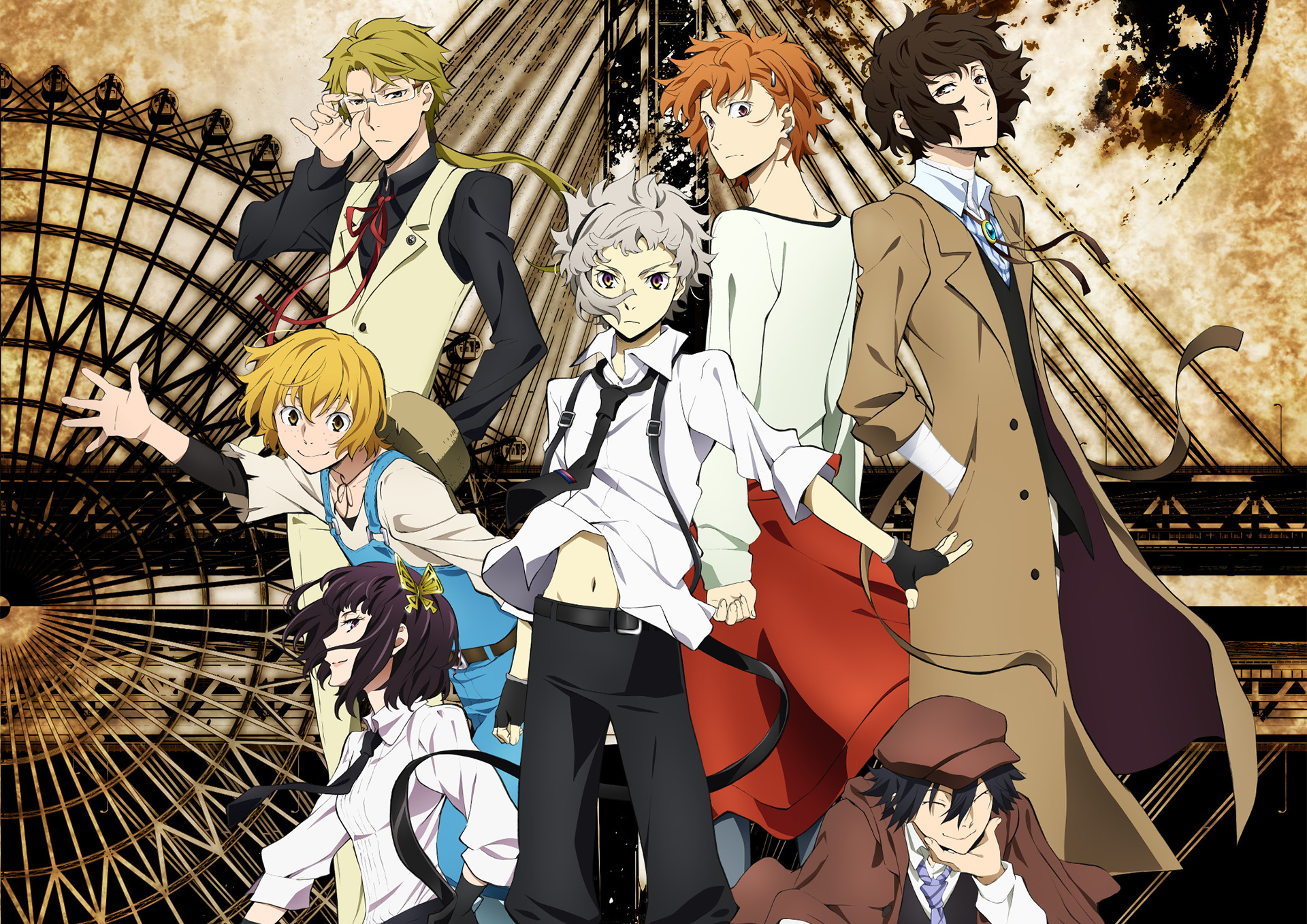 Bungou Stray Dogs HD Wallpaper | Background Image ...