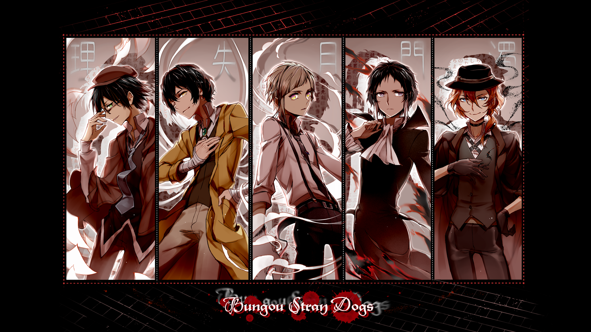 Bungou Stray Dogs - Anime Wallpapers HD 4K Download For Mobile iPhone & PC