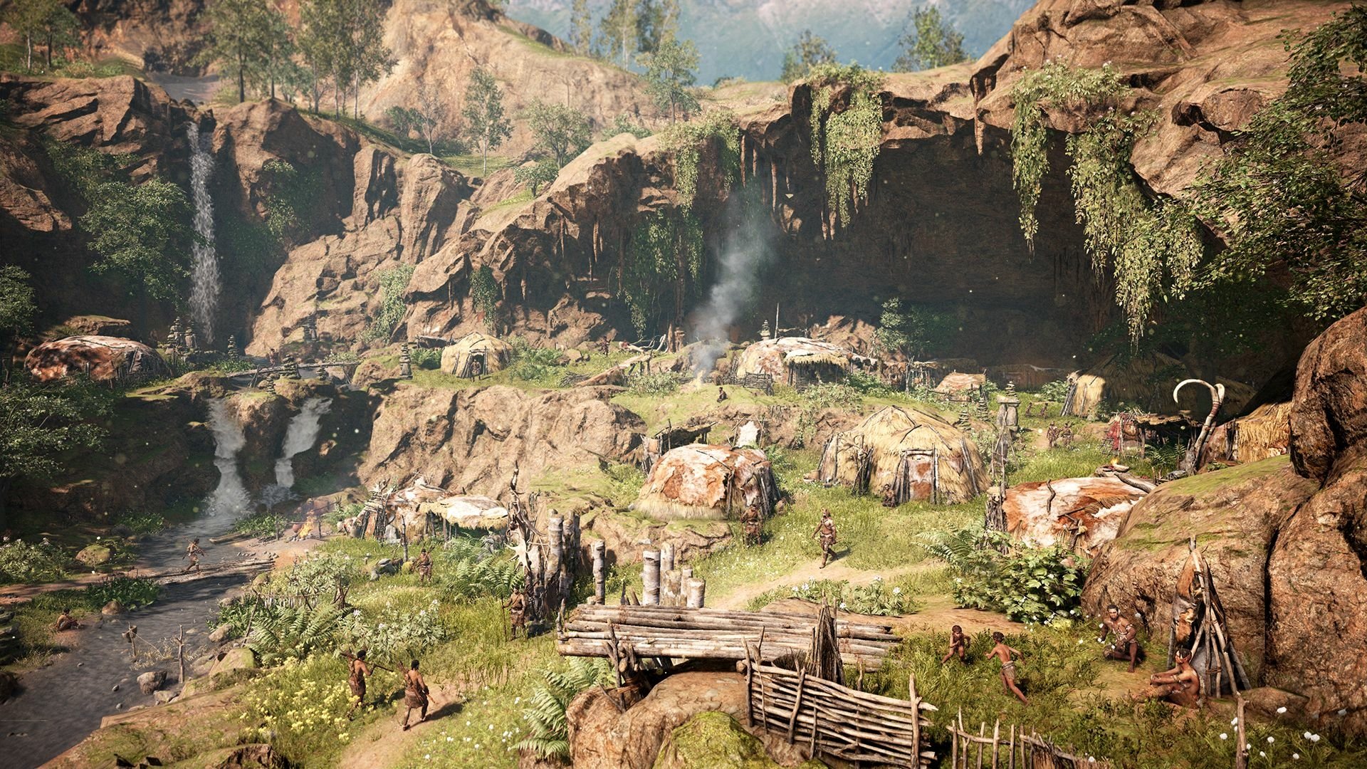 Download Video Game Far Cry Primal HD Wallpaper