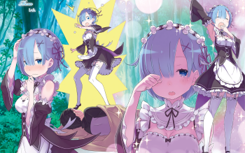 Anime Re:ZERO -Starting Life in Another World- HD Wallpaper by Gashin