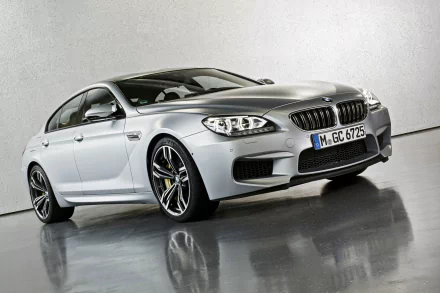 car white car BMW BMW M6 Coupe vehicle BMW M6 HD Desktop Wallpaper | Background Image