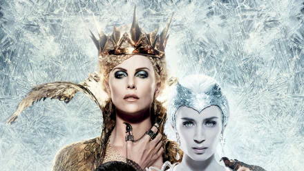 Emily Blunt Charlize Theron movie The Huntsman: Winter's War HD Desktop Wallpaper | Background Image