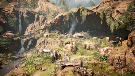 video game Far Cry Primal HD Desktop Wallpaper | Background Image