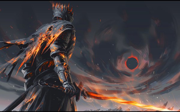 Video Game Dark Souls III Dark Souls Fantasy Soul of Cinder HD Wallpaper | Background Image