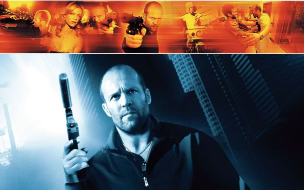 Jason Statham movie Crank HD Desktop Wallpaper | Background Image