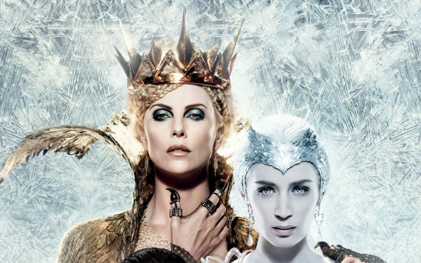 Emily Blunt Charlize Theron movie The Huntsman: Winter's War HD Desktop Wallpaper | Background Image