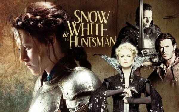 Movie Snow White And The Huntsman Kristen Stewart Sam Claflin Charlize Theron Chris Hemsworth HD Wallpaper | Background Image