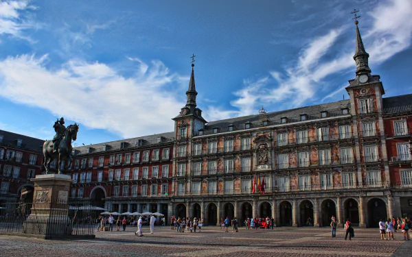  Plaza Mayor Madrid