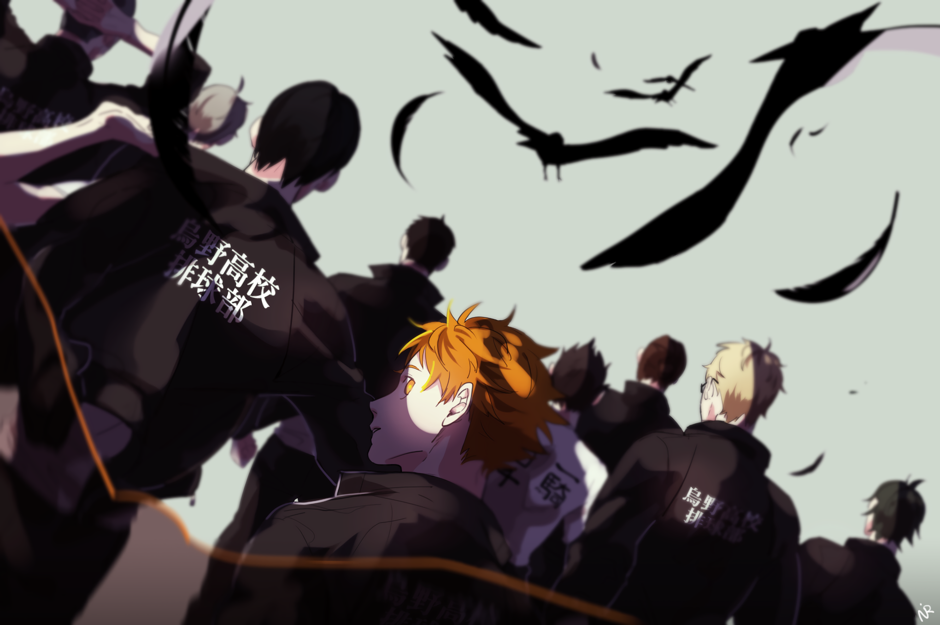 Haikyuu!! 1080P, 2K, 4K, 5K HD wallpapers free download