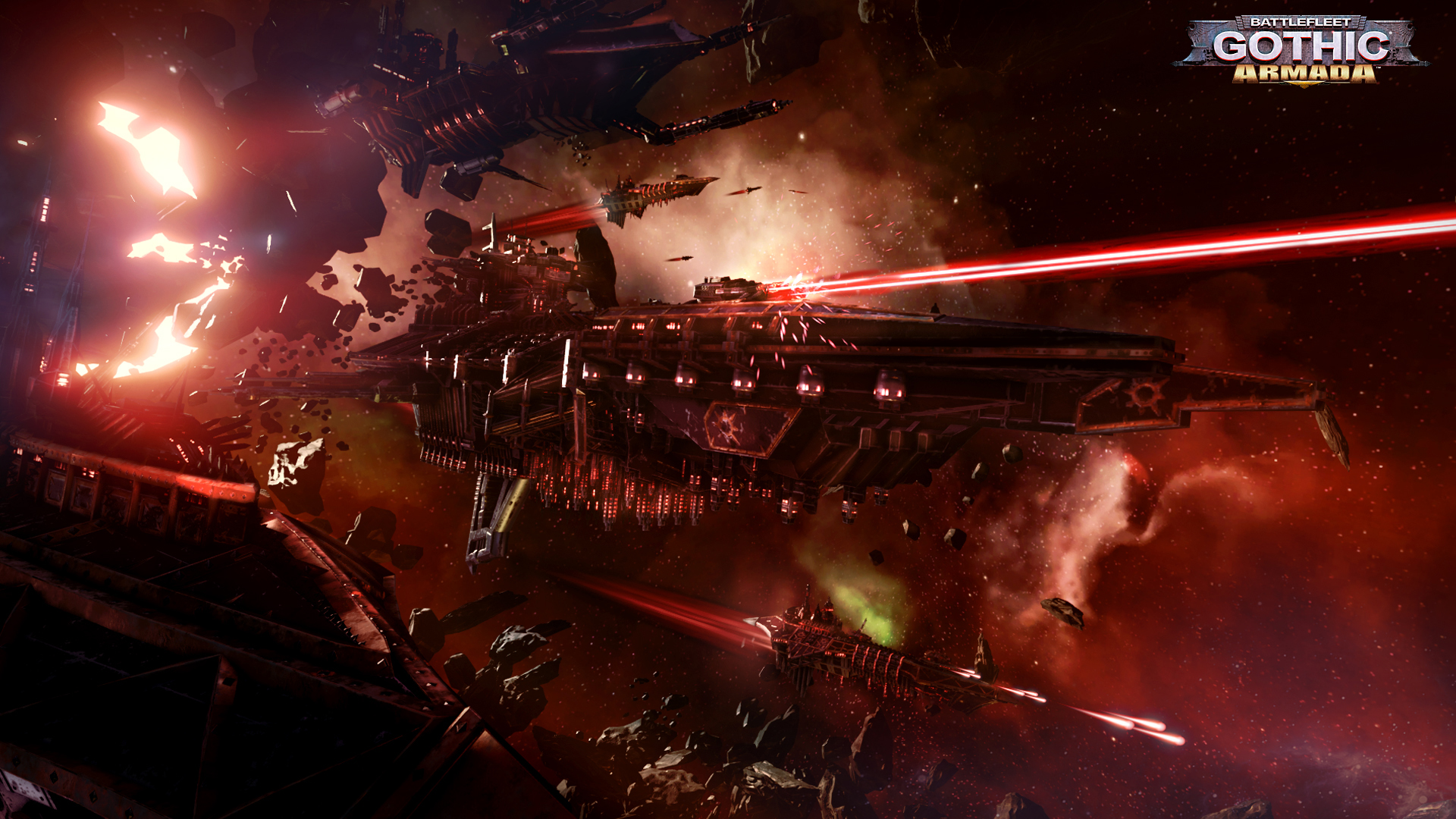 Video Game Battlefleet Gothic: Armada HD Wallpaper | Background Image