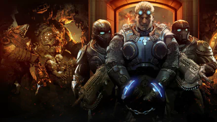 video game Gears Of War: Judgment HD Desktop Wallpaper | Background Image