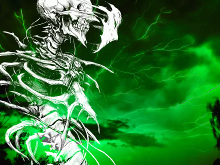 Anime Biomega HD Desktop Wallpaper | Background Image