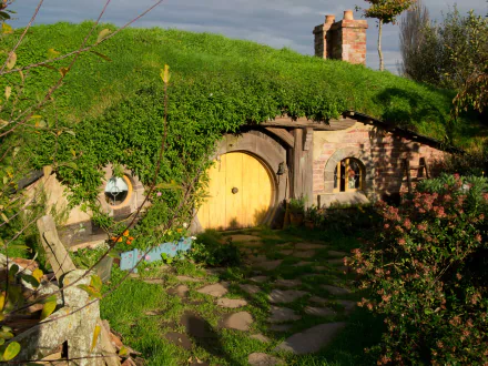  hobbit house