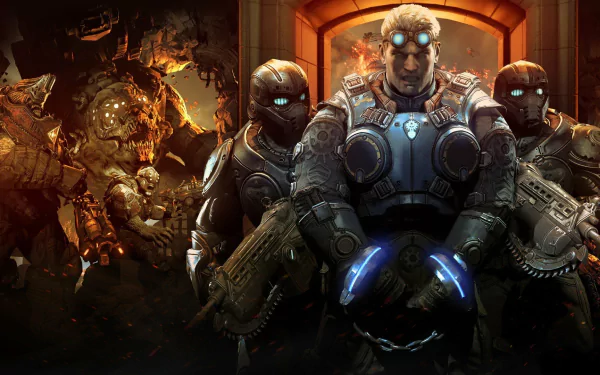 video game Gears Of War: Judgment HD Desktop Wallpaper | Background Image