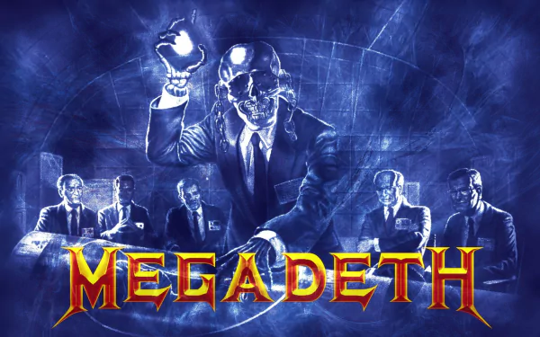 music Megadeth HD Desktop Wallpaper | Background Image