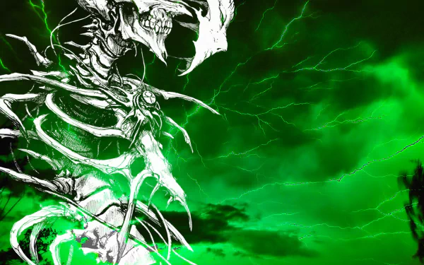 Anime Biomega HD Desktop Wallpaper | Background Image