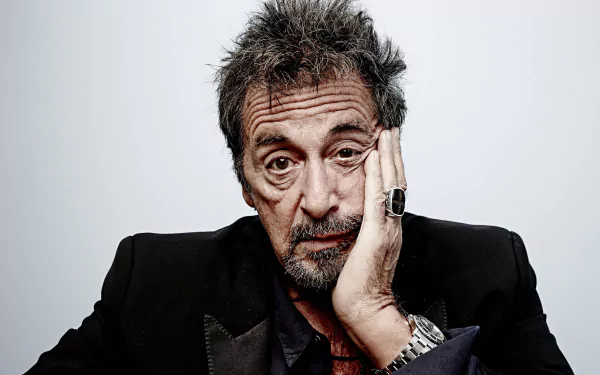 Celebrity Al Pacino HD Desktop Wallpaper | Background Image