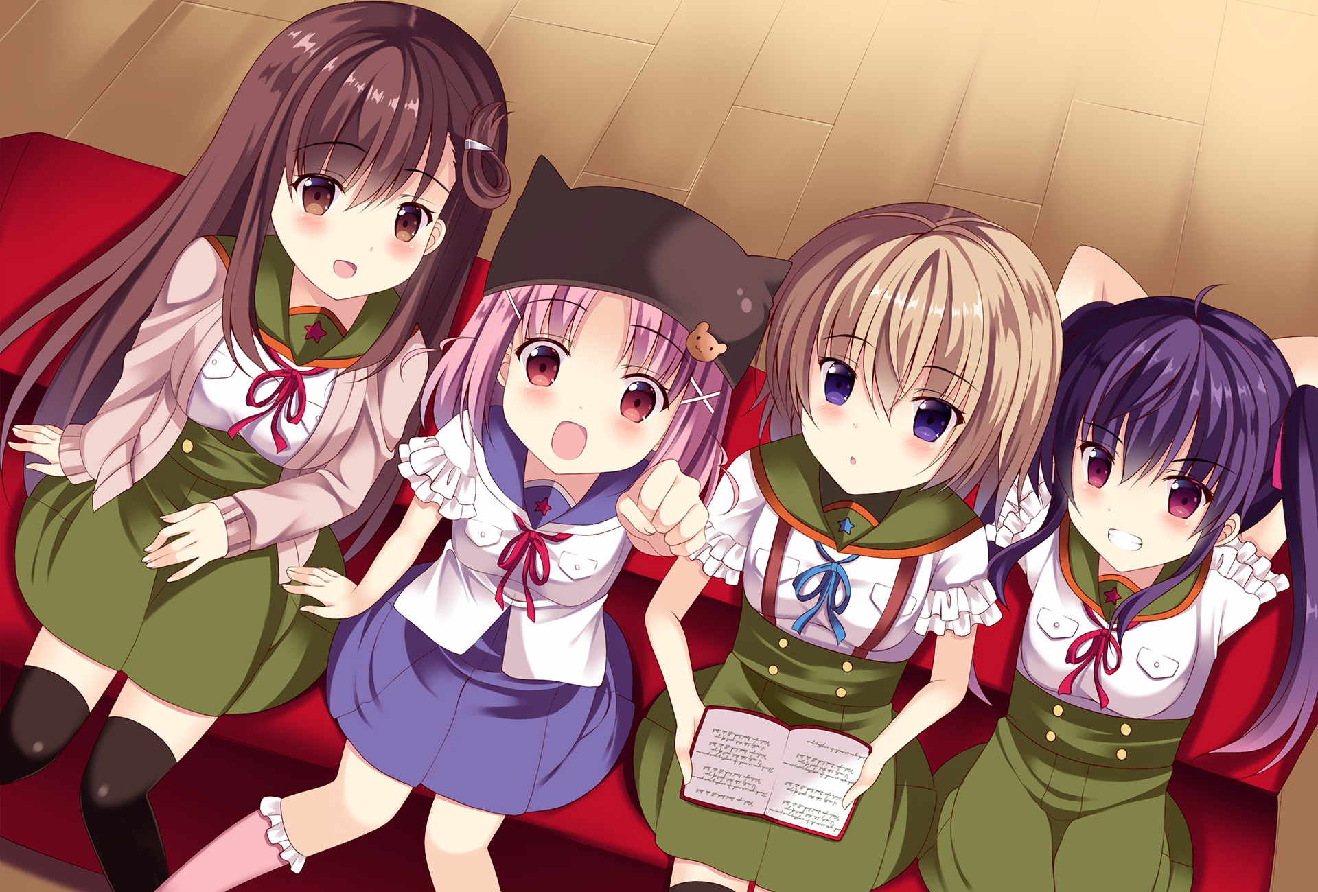 anime-school-live-hd-wallpaper