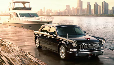 hongqi vehicle Hongqi L5 HD Desktop Wallpaper | Background Image