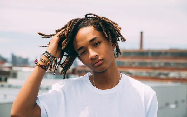 Celebrity Jaden Smith HD Desktop Wallpaper | Background Image