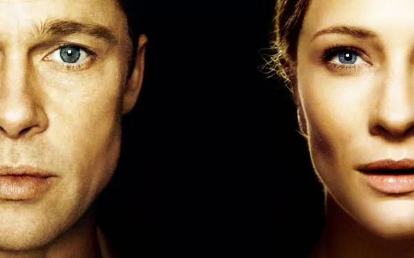 Brad Pitt Cate Blanchett movie The Curious Case of Benjamin Button HD Desktop Wallpaper | Background Image