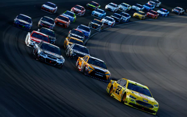 NASCAR Sports HD Desktop Wallpaper | Background Image