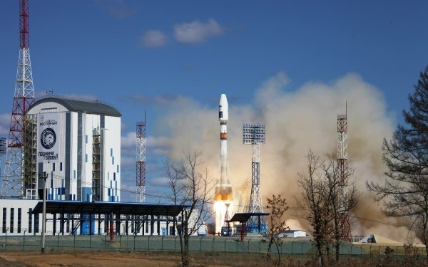 Man Made Rocket Roscosmos HD Wallpaper | Background Image