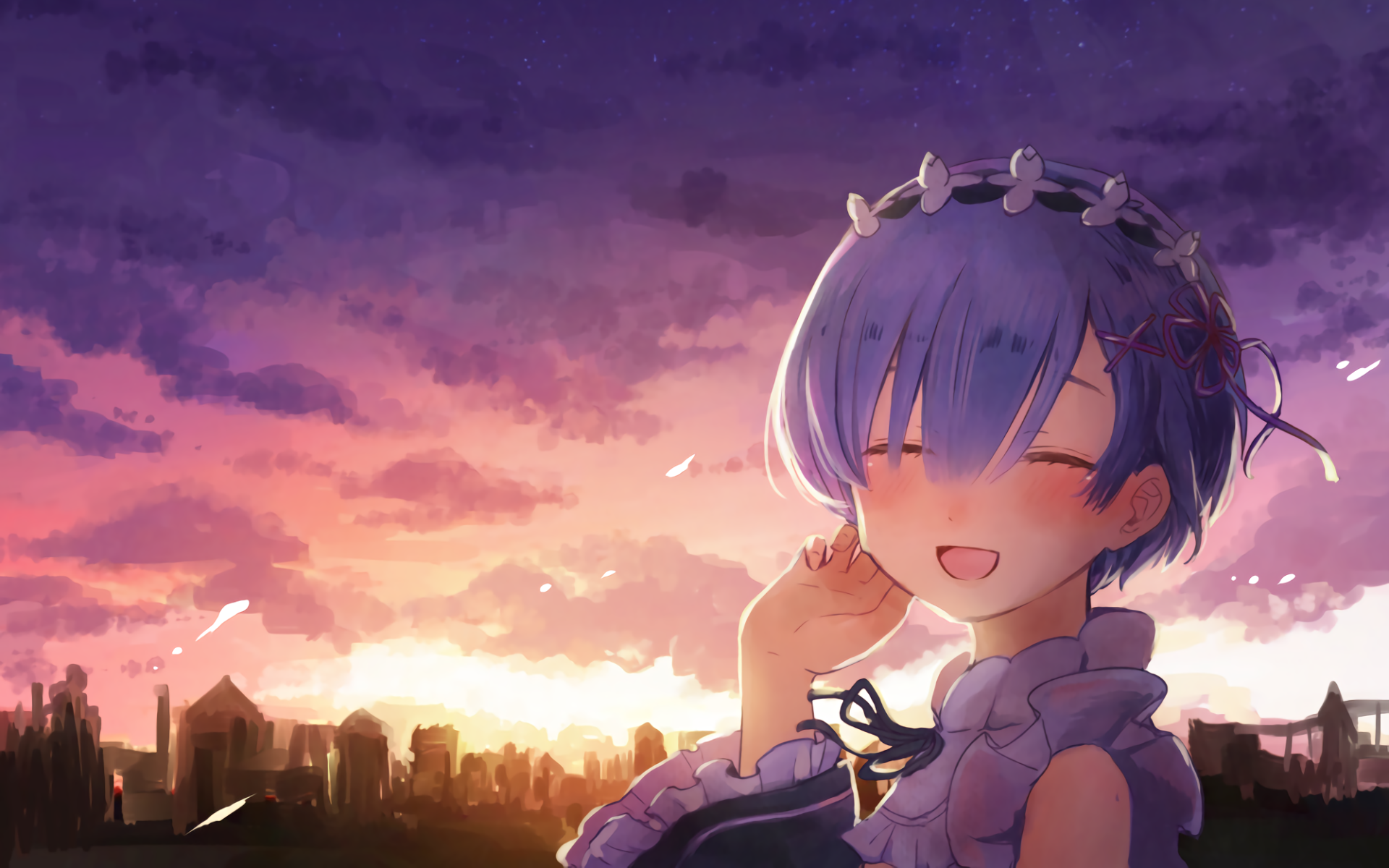 Anime Re:ZERO -Starting Life in Another World- HD Wallpaper by しゃけ沢
