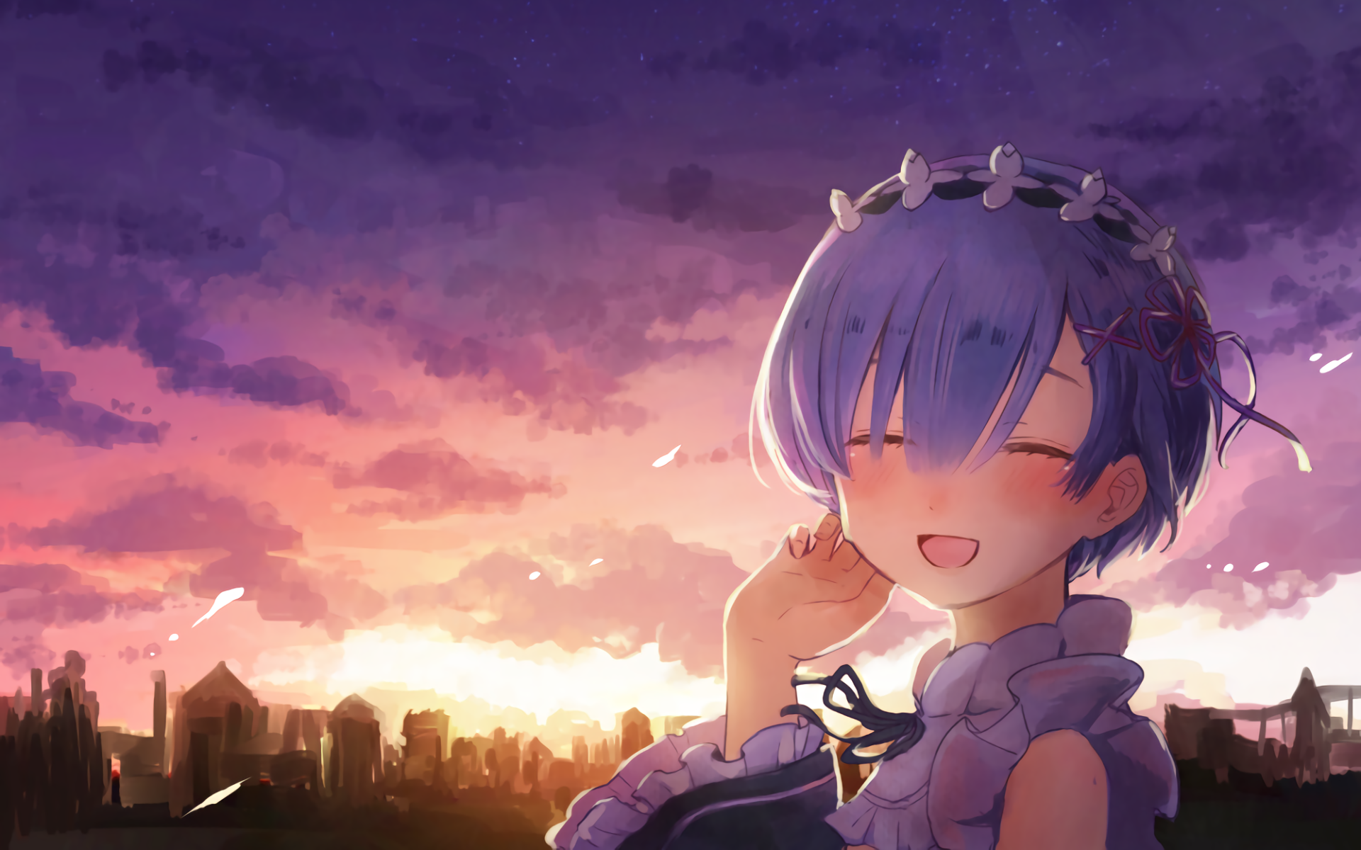 Anime Re:ZERO -Starting Life in Another World- HD Wallpaper | Background Image