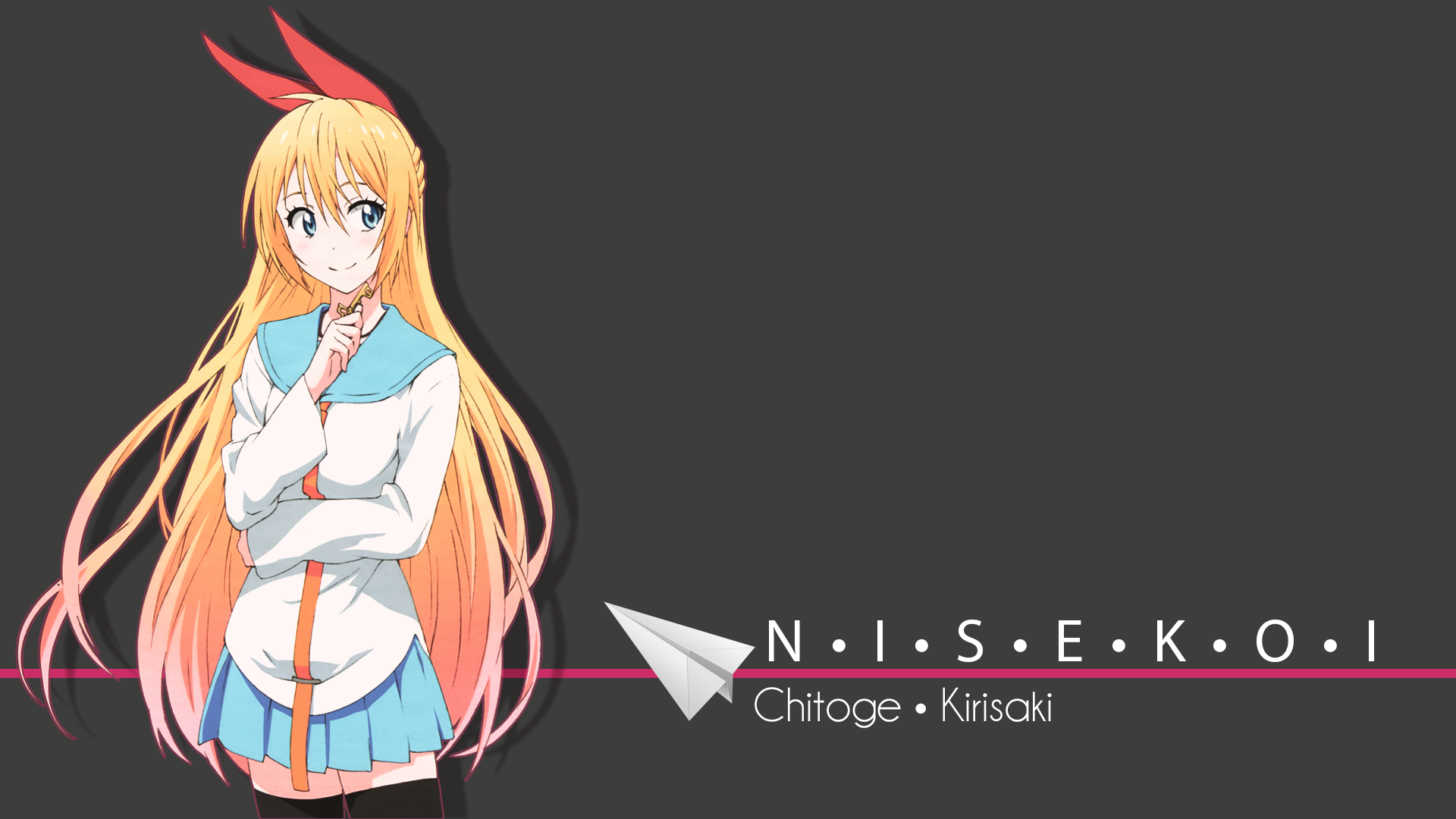 Anime Nisekoi HD Wallpaper | Background Image